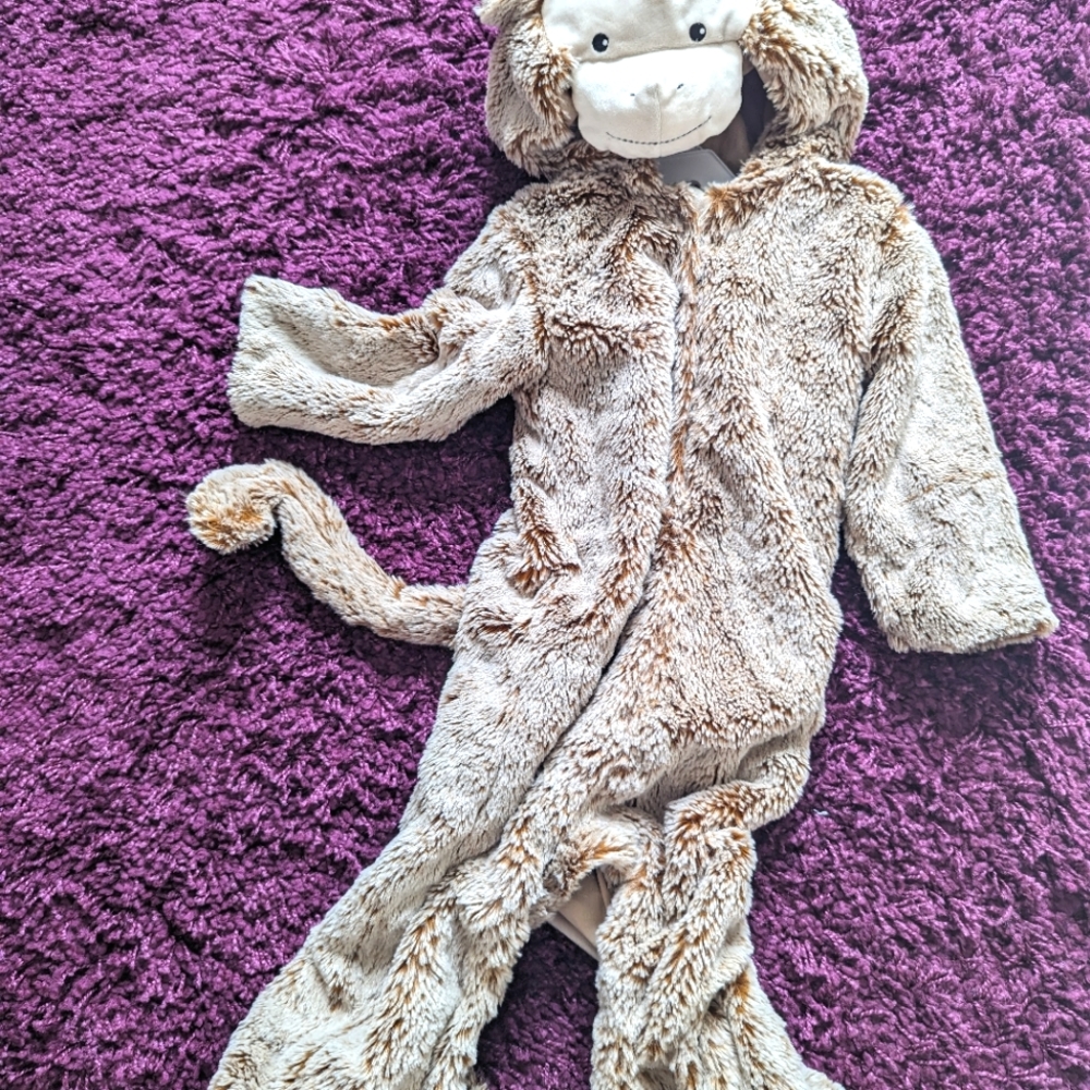 Pottery Barn Monkey Costume